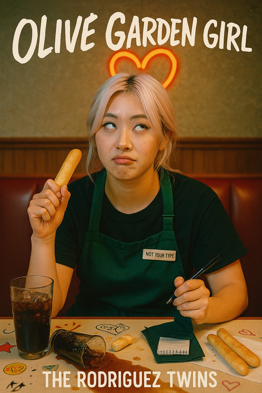 Image for Olive Garden Girl (pop Emo Comedy) The Rodriguez Twins