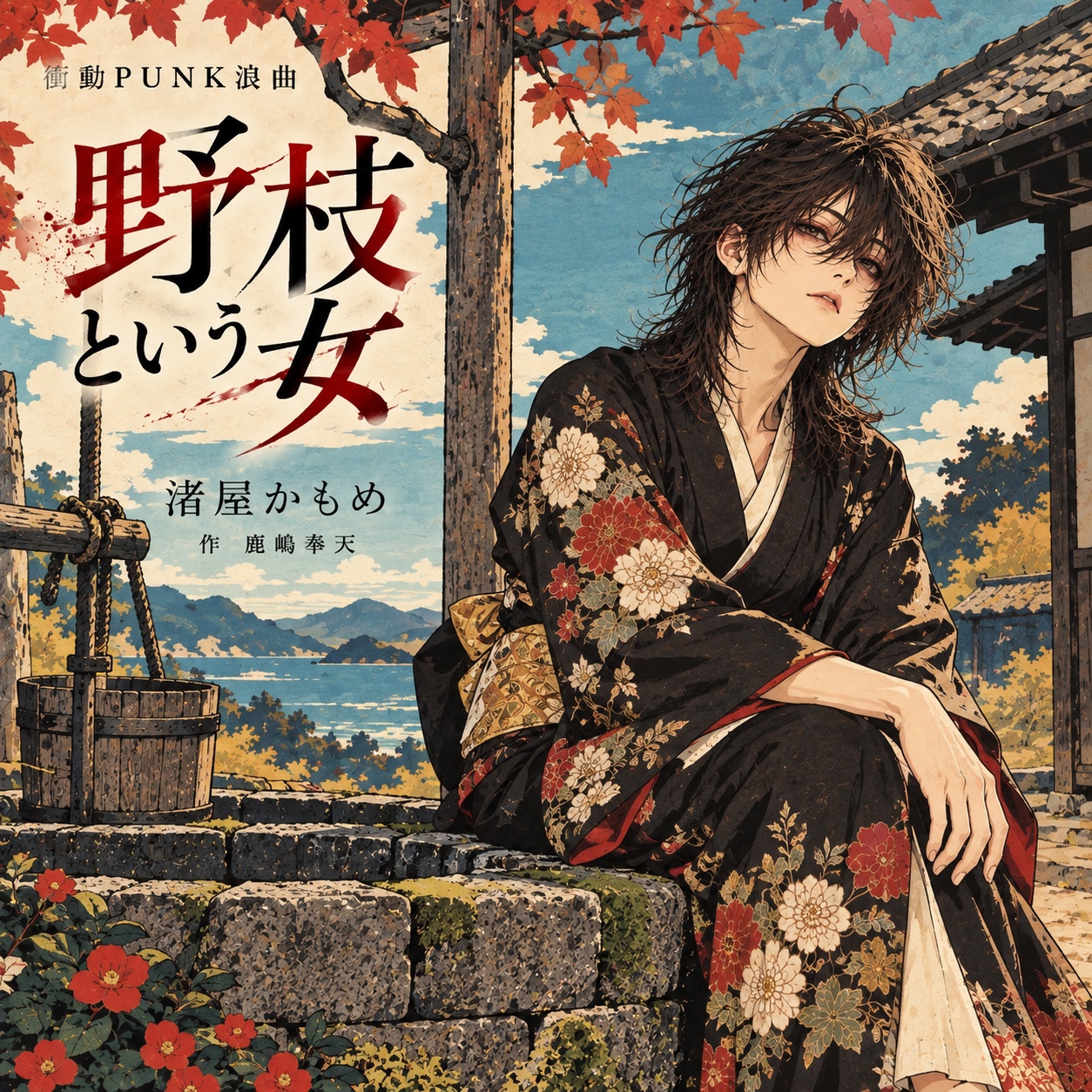 衝動PUNK浪曲『野枝という女』 artwork