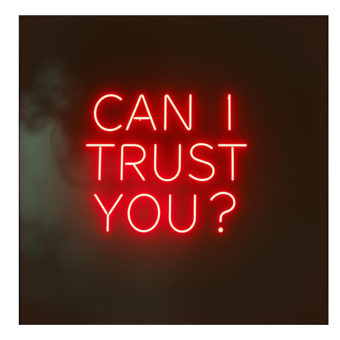 Can I Trust You? artwork