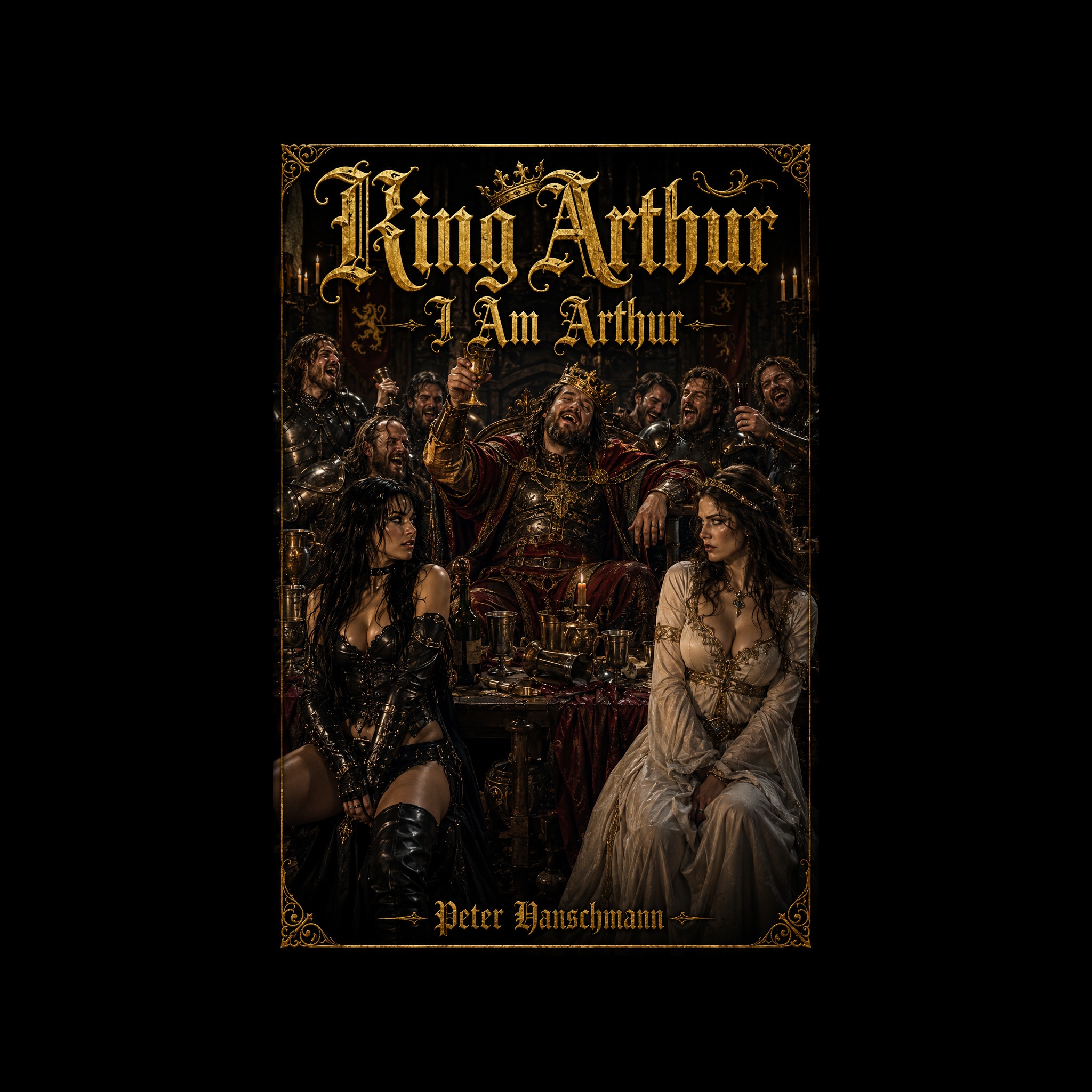 I Am Arthur (King Arthur) artwork