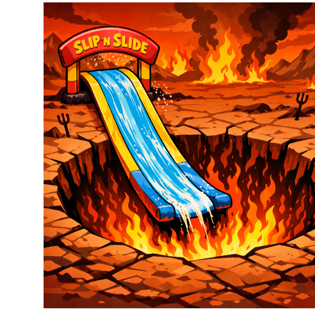 Slip n'Slide artwork