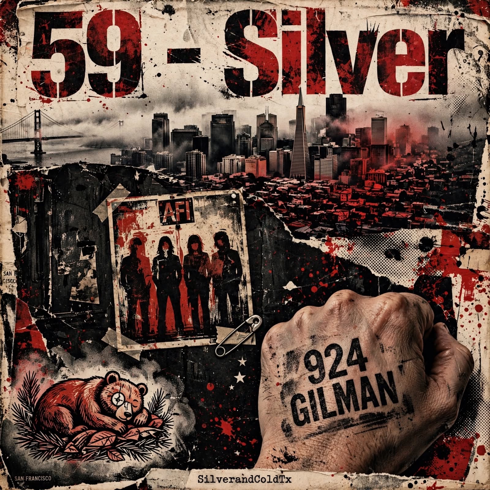 59 - Silver ❤️ artwork