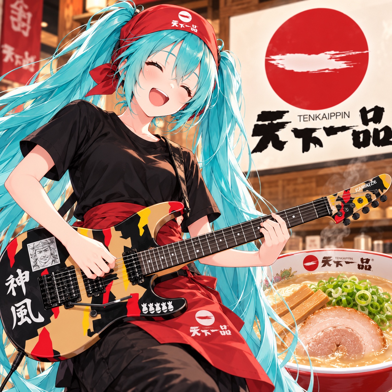 #天下一品の日 artwork