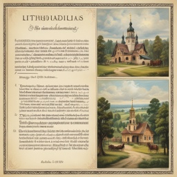 Image for Lithuanian Songs