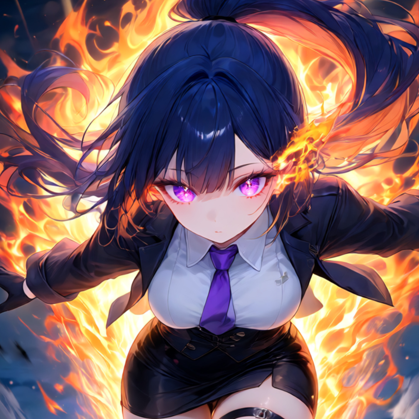 韋駄天と成る artwork