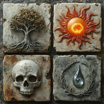Playlist cover art