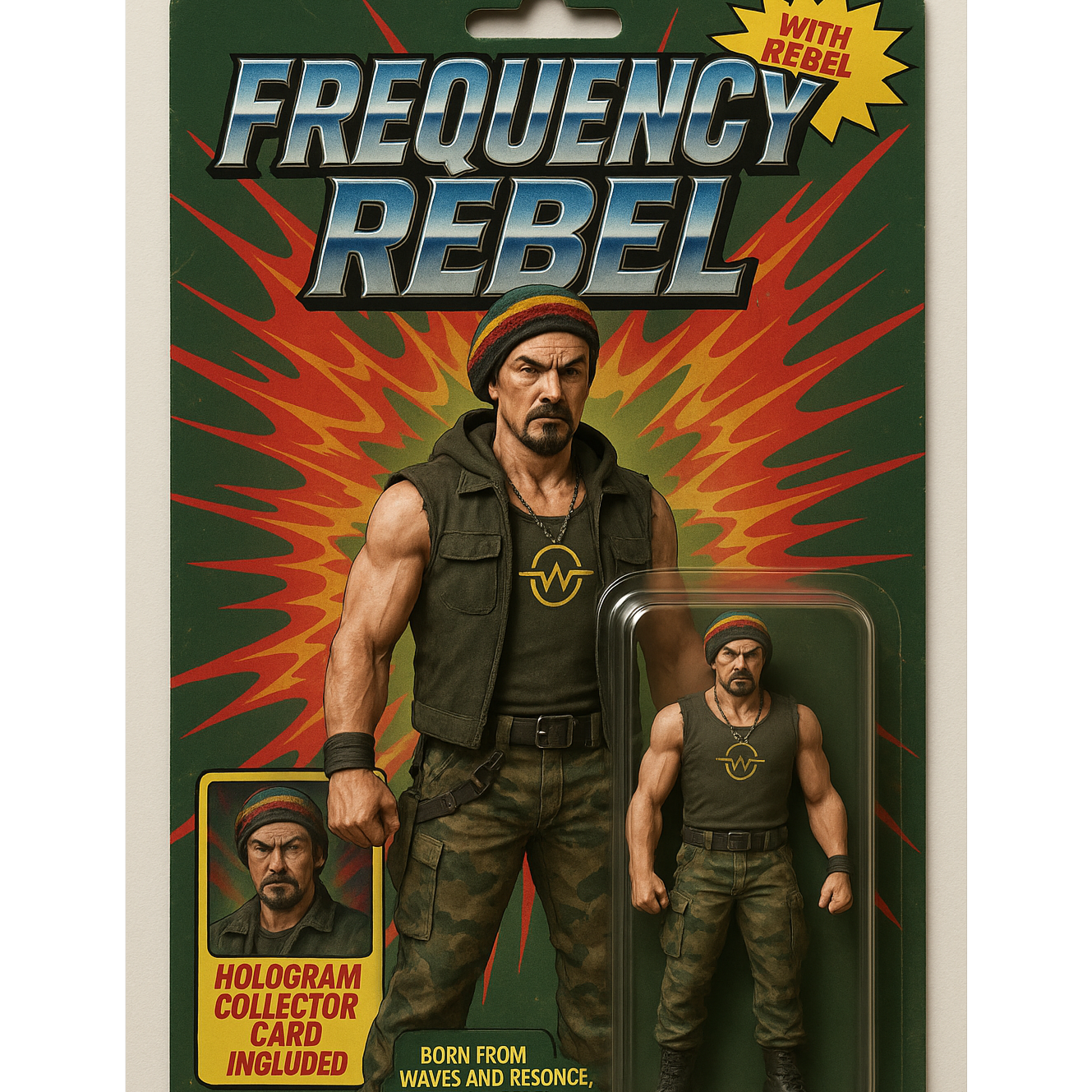 Image for Frequency Rebel