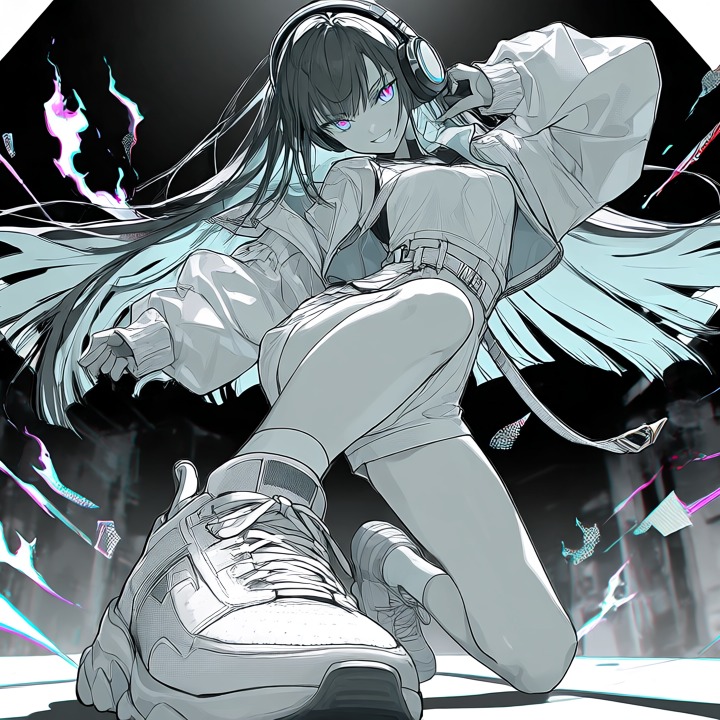 On Fire artwork