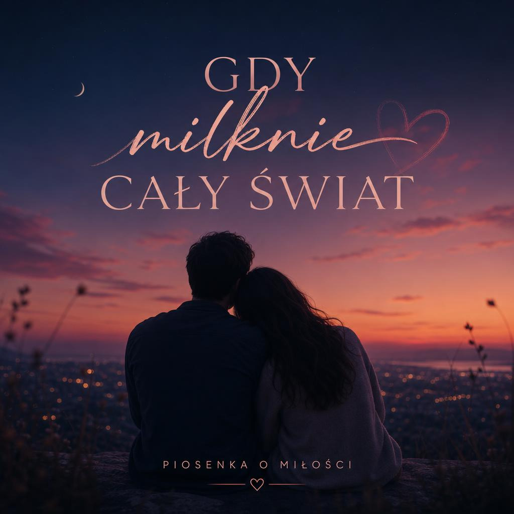Gdy milknie cały świat artwork