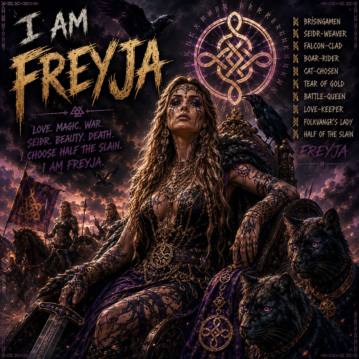 I Am Freyja artwork