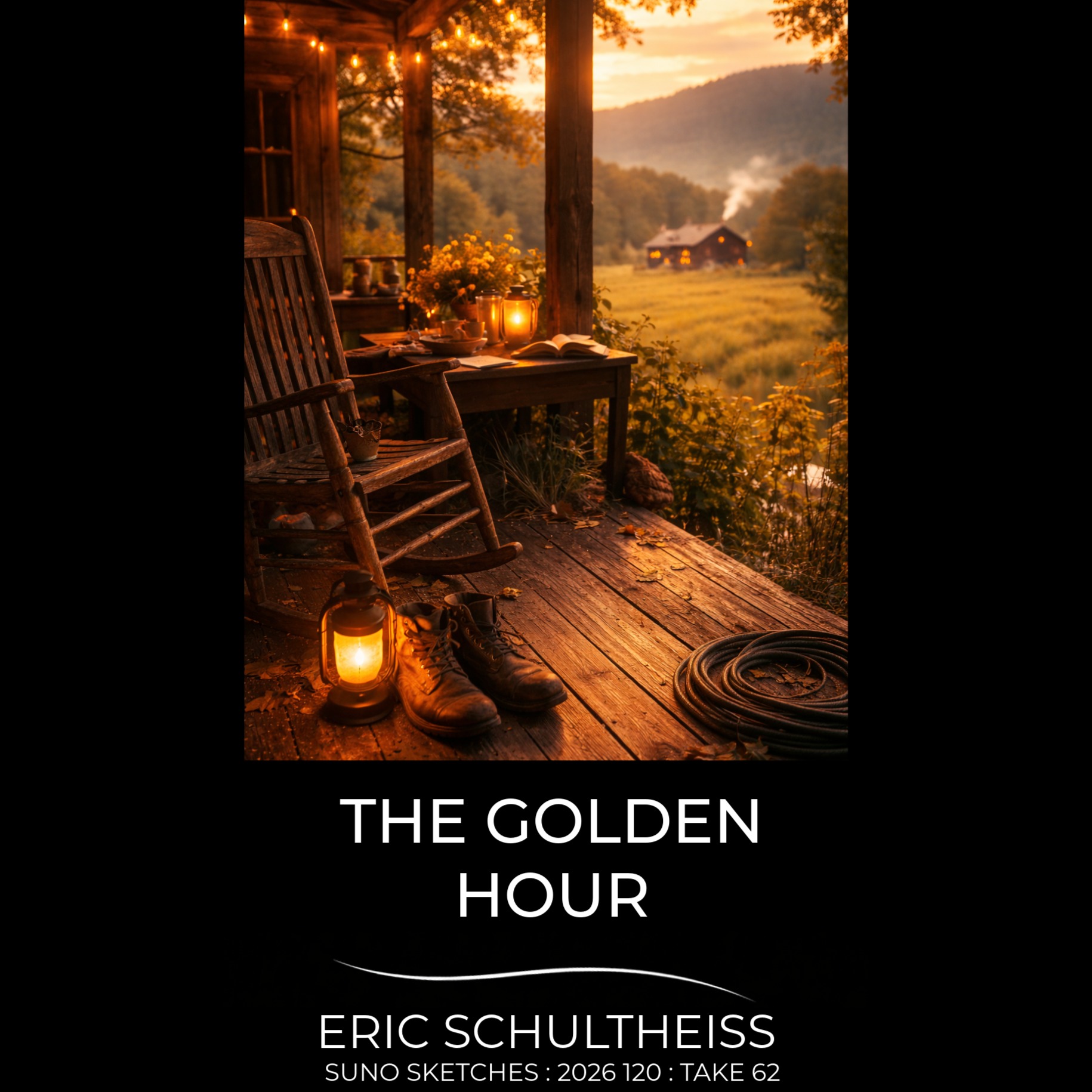 The Golden Hour artwork