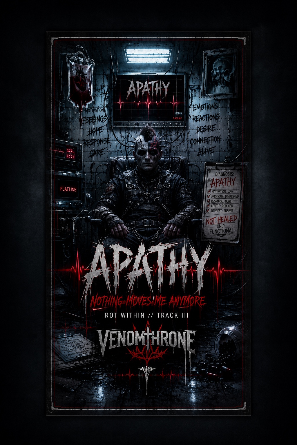 APATHY // NOTHING MOVES ME ANYMORE (Rot Within Track III) artwork