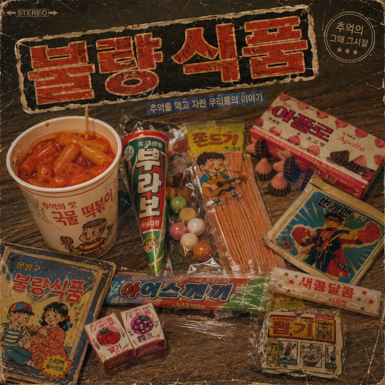 불량 식품 artwork