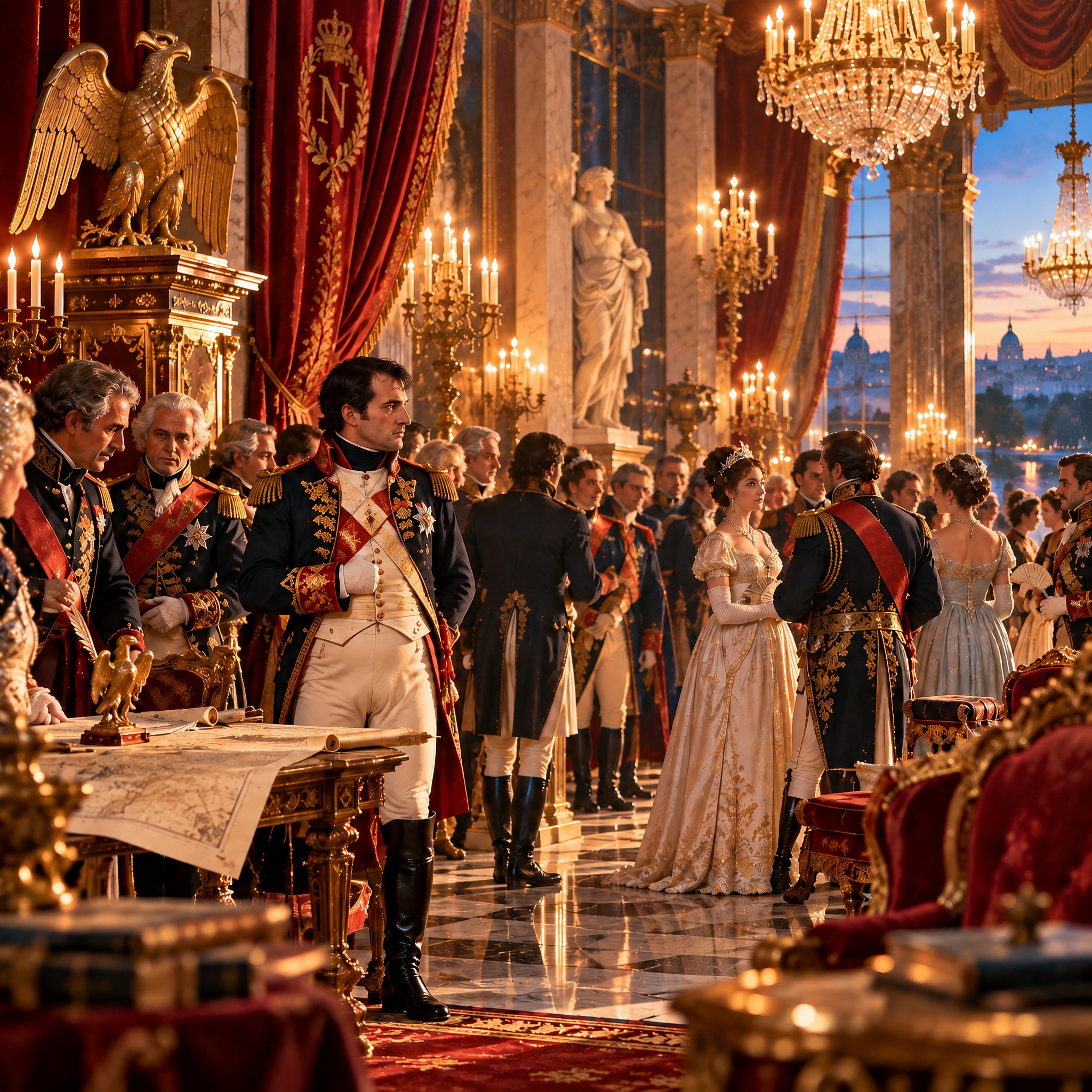 NAPOLEON'S COURT artwork