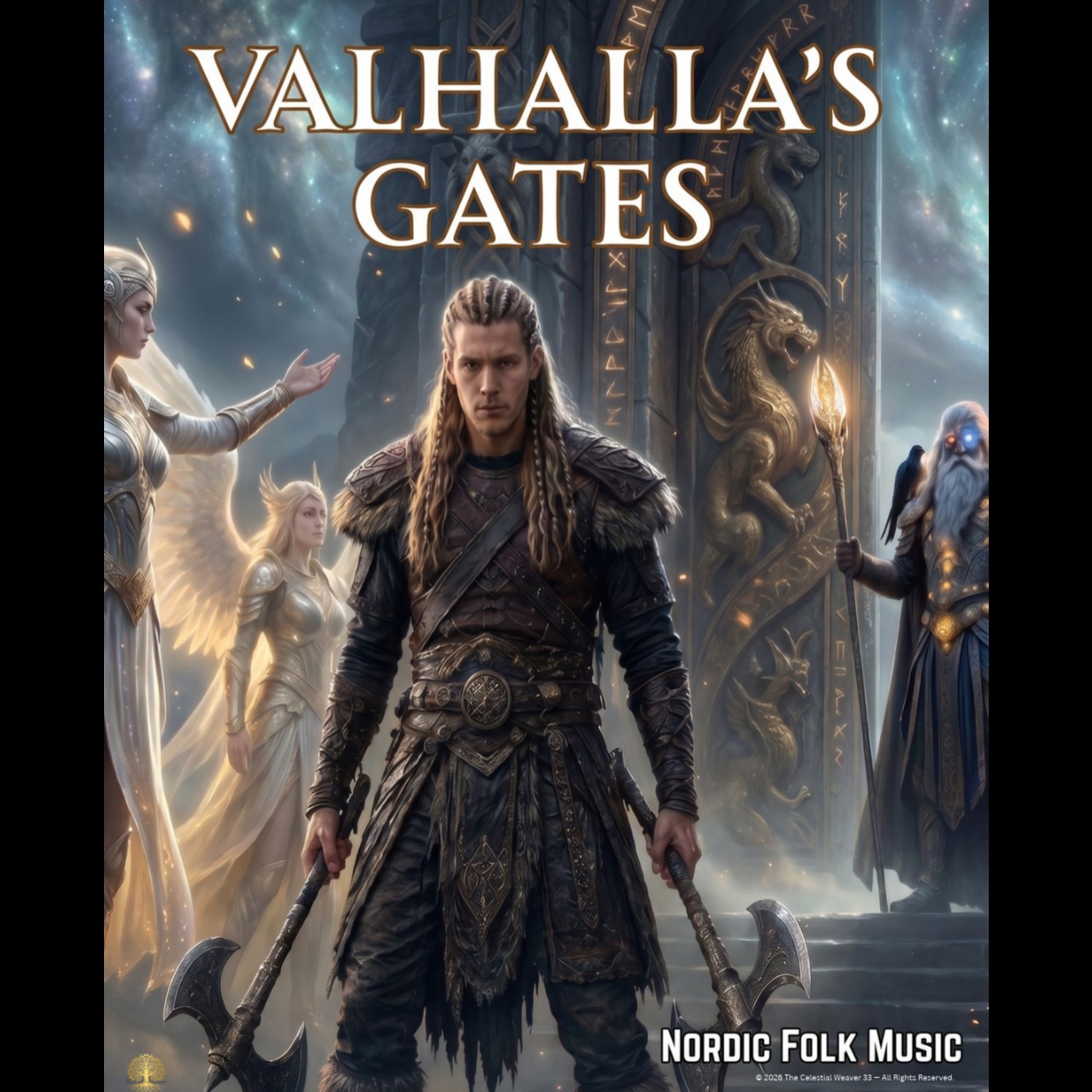 Valhalla's Gates artwork