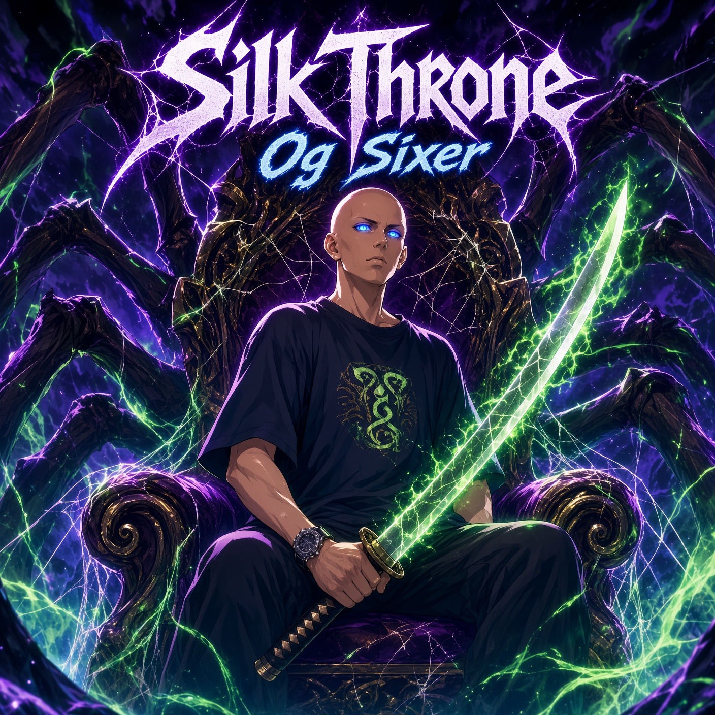 Silk Throne artwork