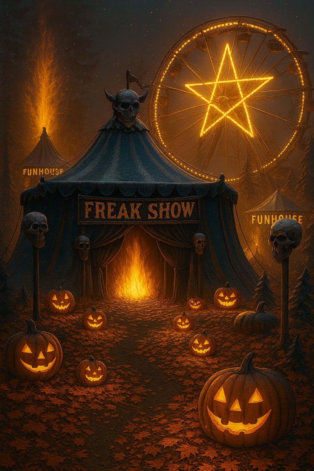 Freak Show Chronicles track 11 artwork