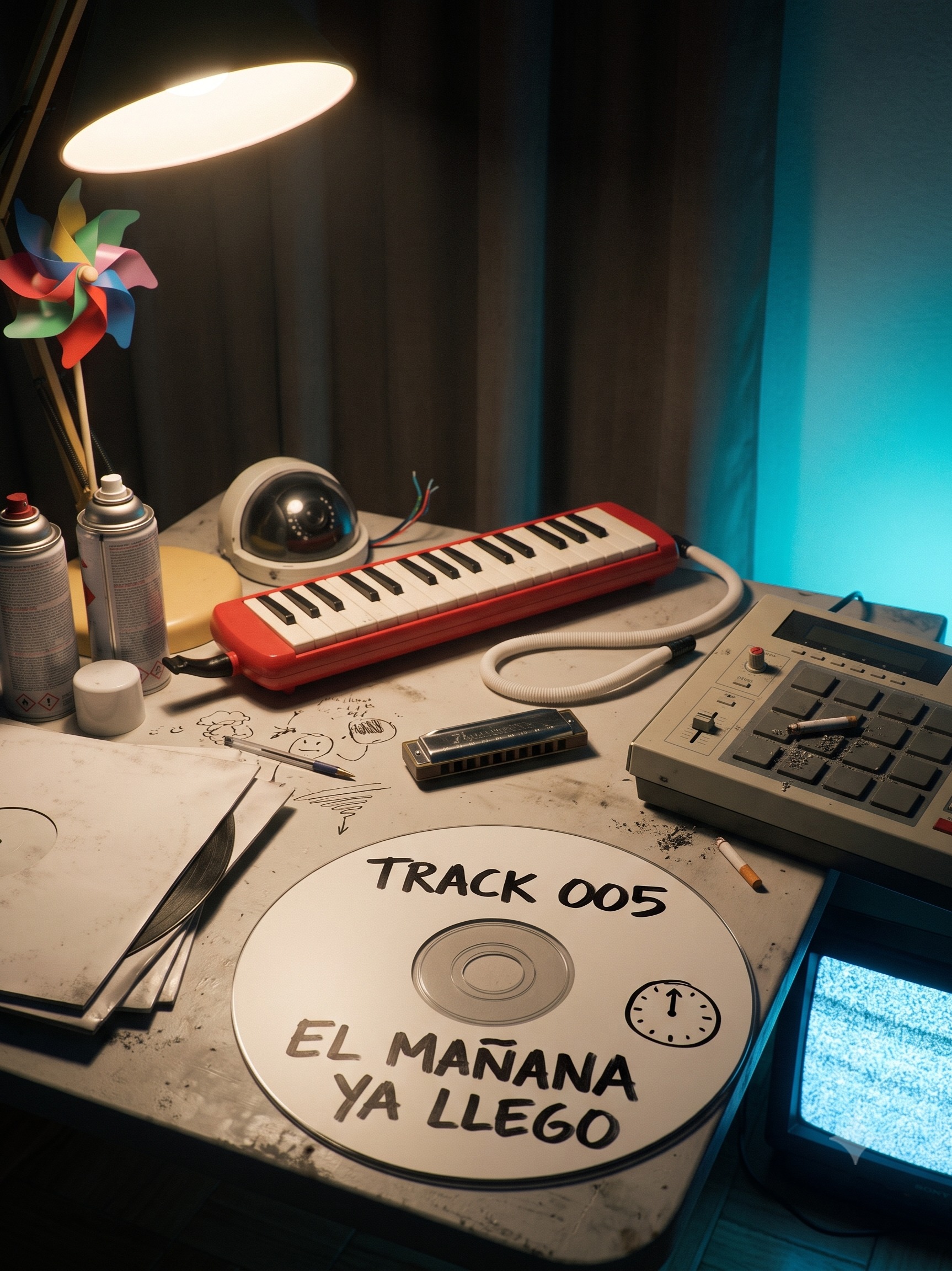El mañana ya llegó artwork