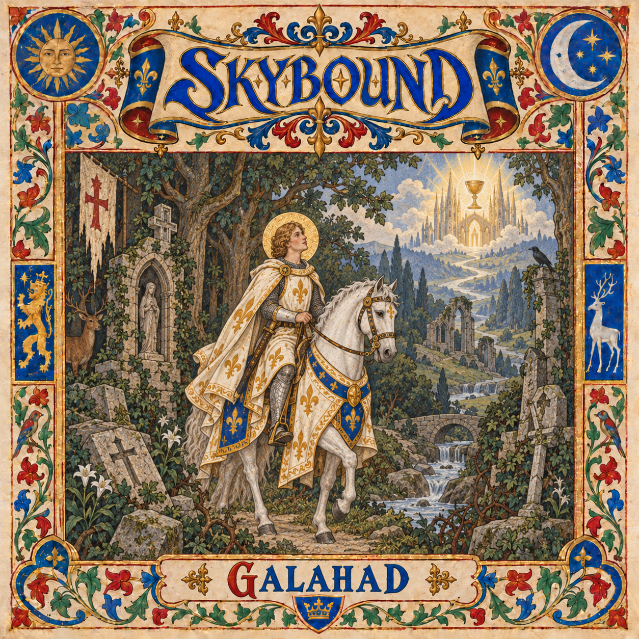 Galahad artwork