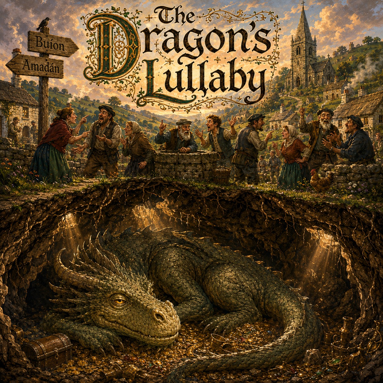 The Dragon’s Lullaby artwork