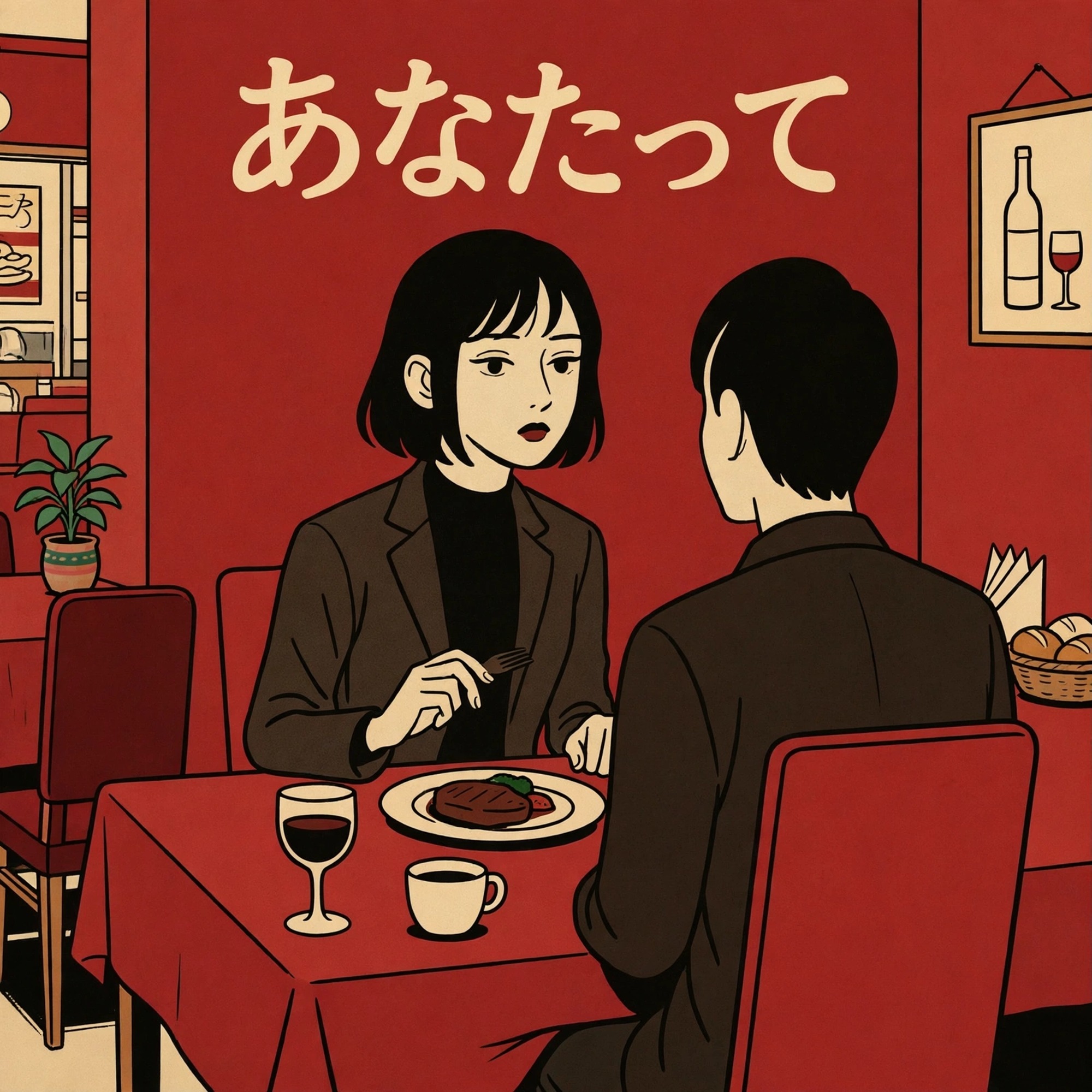 毒とダーリン - あなたって - artwork