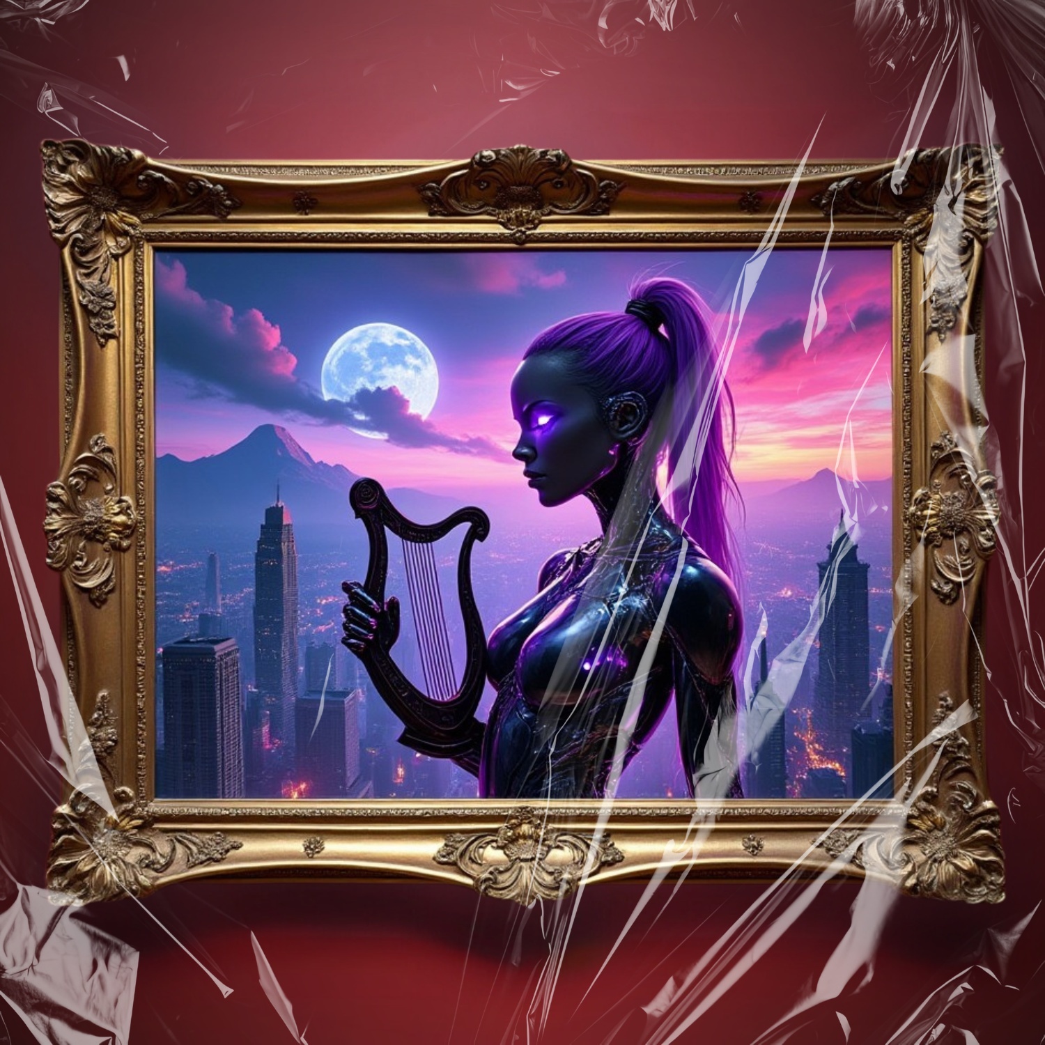 Playlist cover art