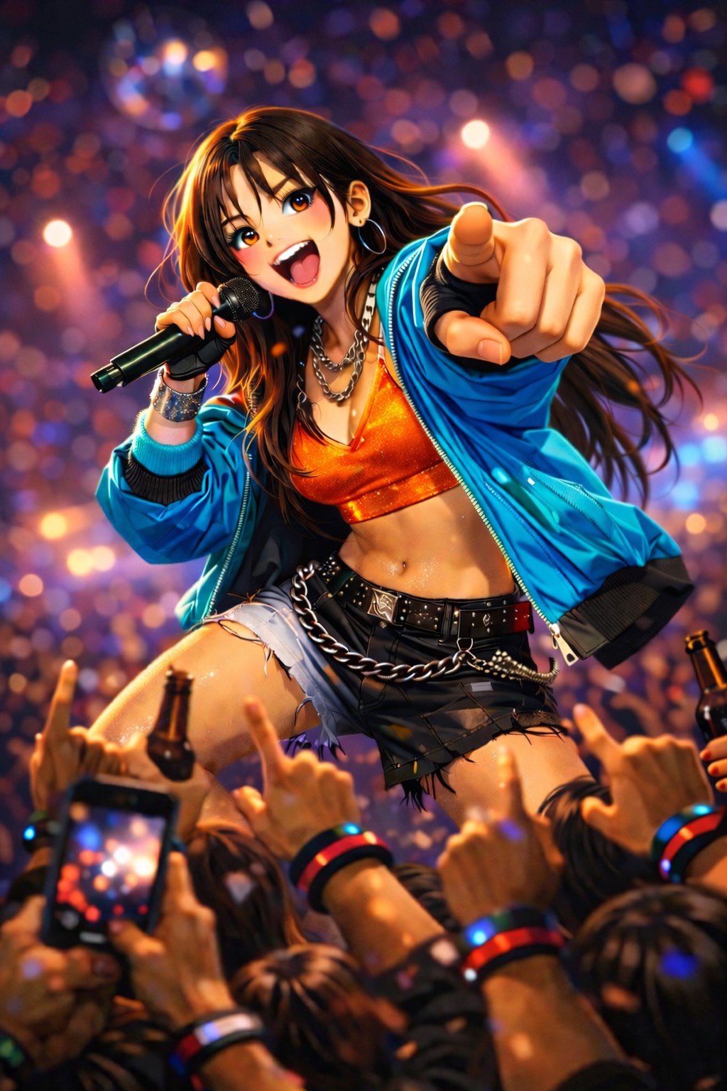 私はアカリV5.5リメイク artwork