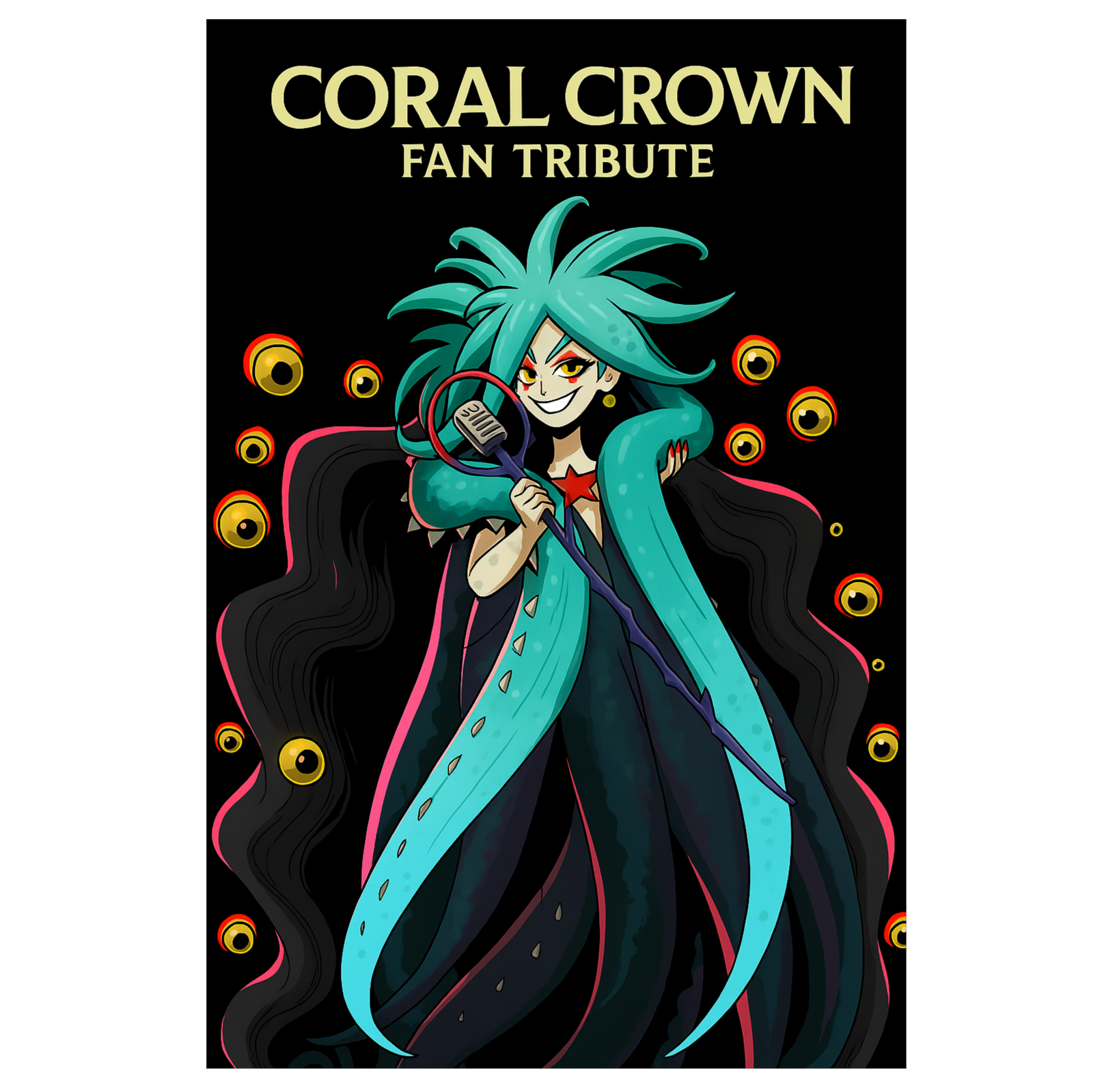 Coral Crown (Hades 2) Fan Tribute
