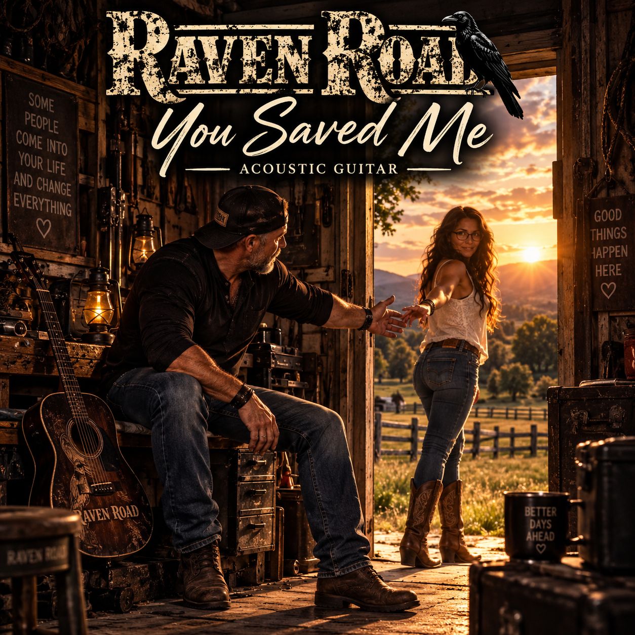 You Saved Me(Acoustic Guitar) artwork