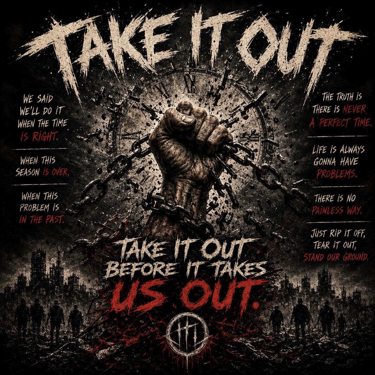 Take it Out (Metal) artwork