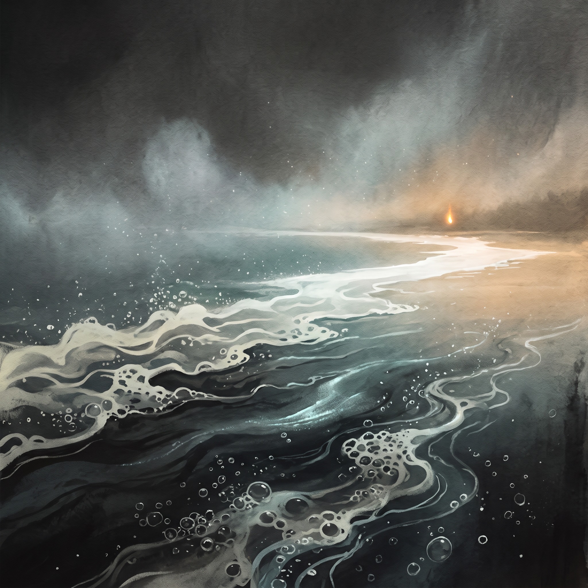 禊の川 / River of Purification artwork
