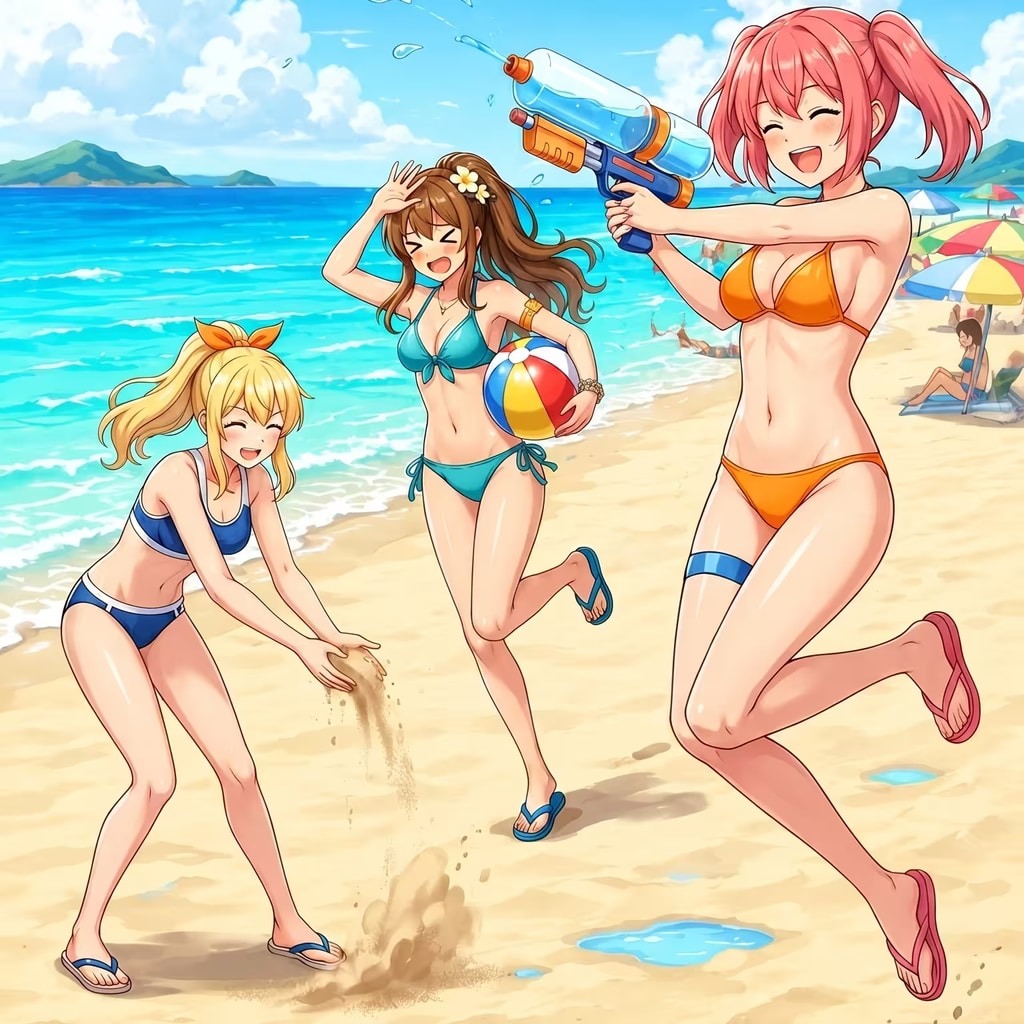 [v5.5]渚のドラムンベース/Drum & Bass by the Waves artwork