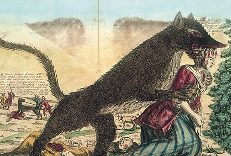 Beast of Gévaudan artwork