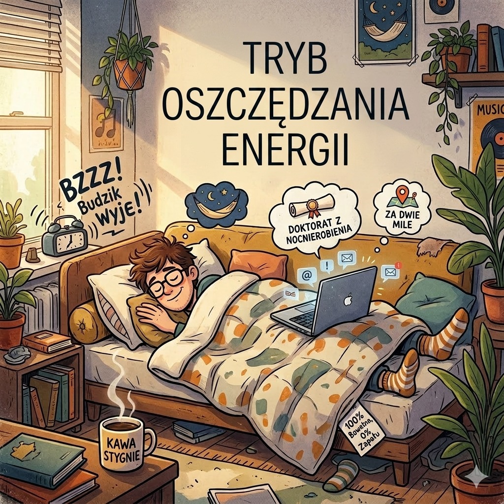 Tryb Oszczędzania Energii artwork