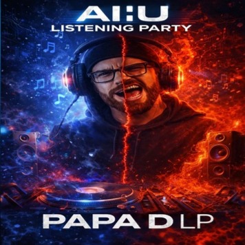 Image for AIU: Papa D LP 4/8/26
