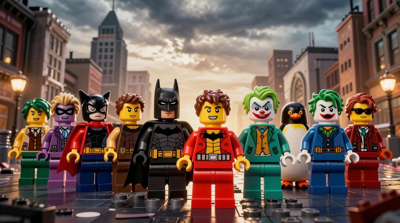 One More Night In Gotham artwork