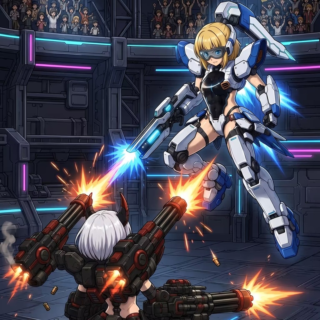 [v5.5]Strike! artwork