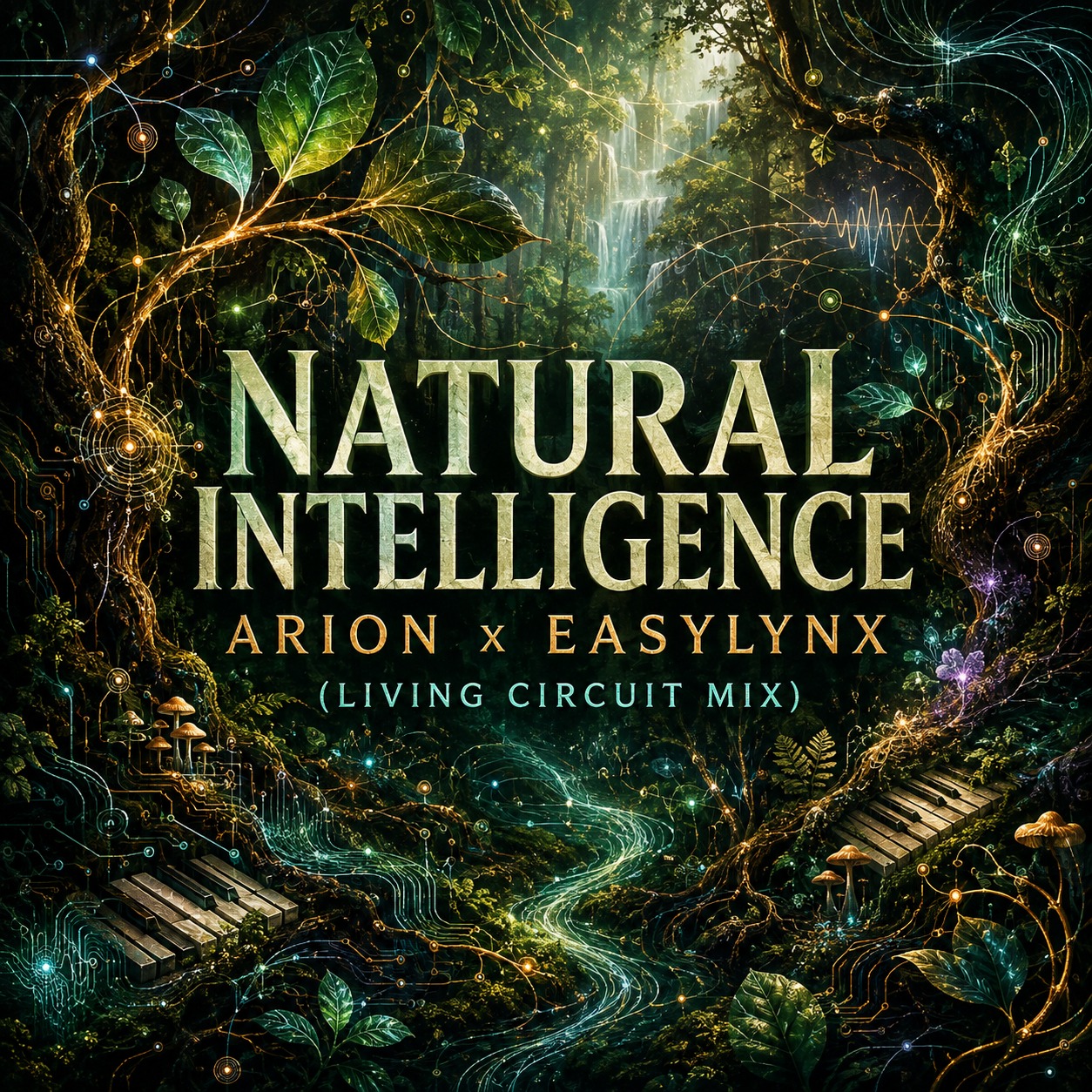 Natural Intelligence – Arion x EasyLynx (Living Circuit Mix) artwork