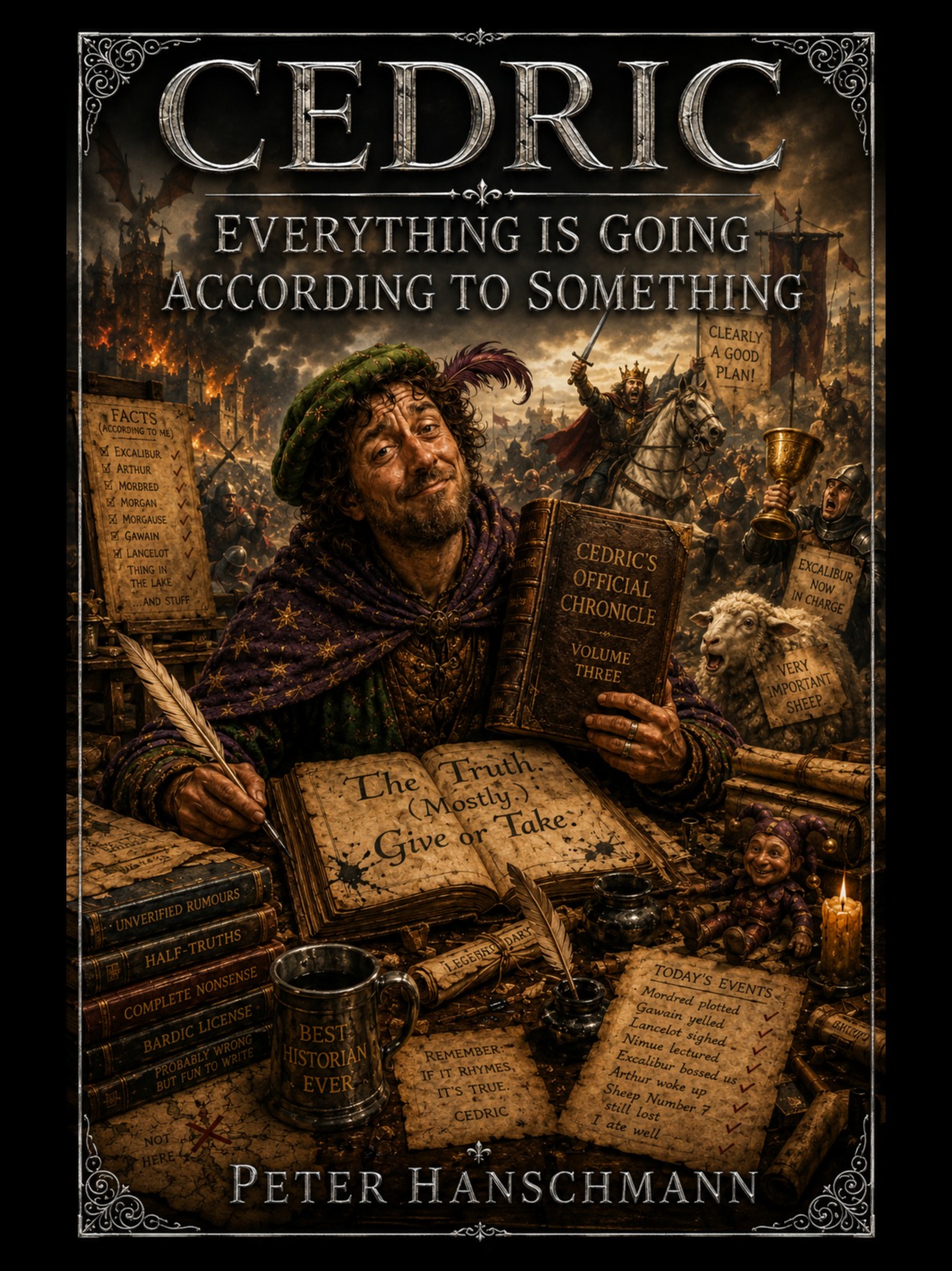 Everything Is Going According To Something (Cedric) artwork