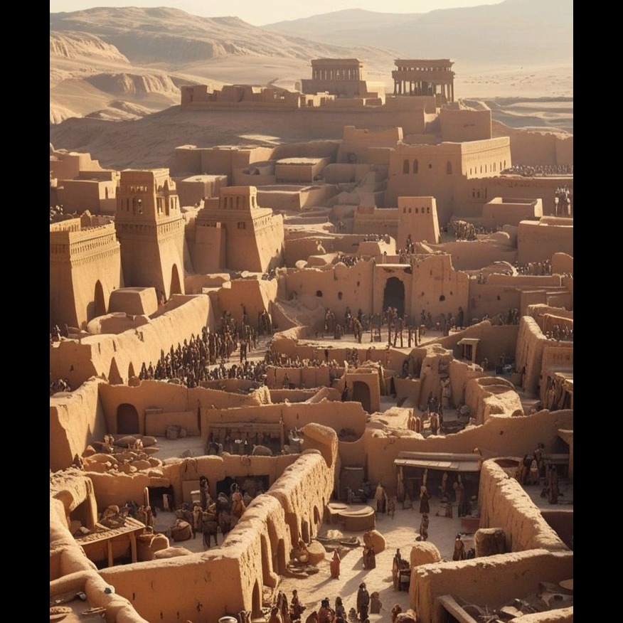 Alt. 3️⃣ **IMPERIA** 🏛️ (From villages to empires) artwork