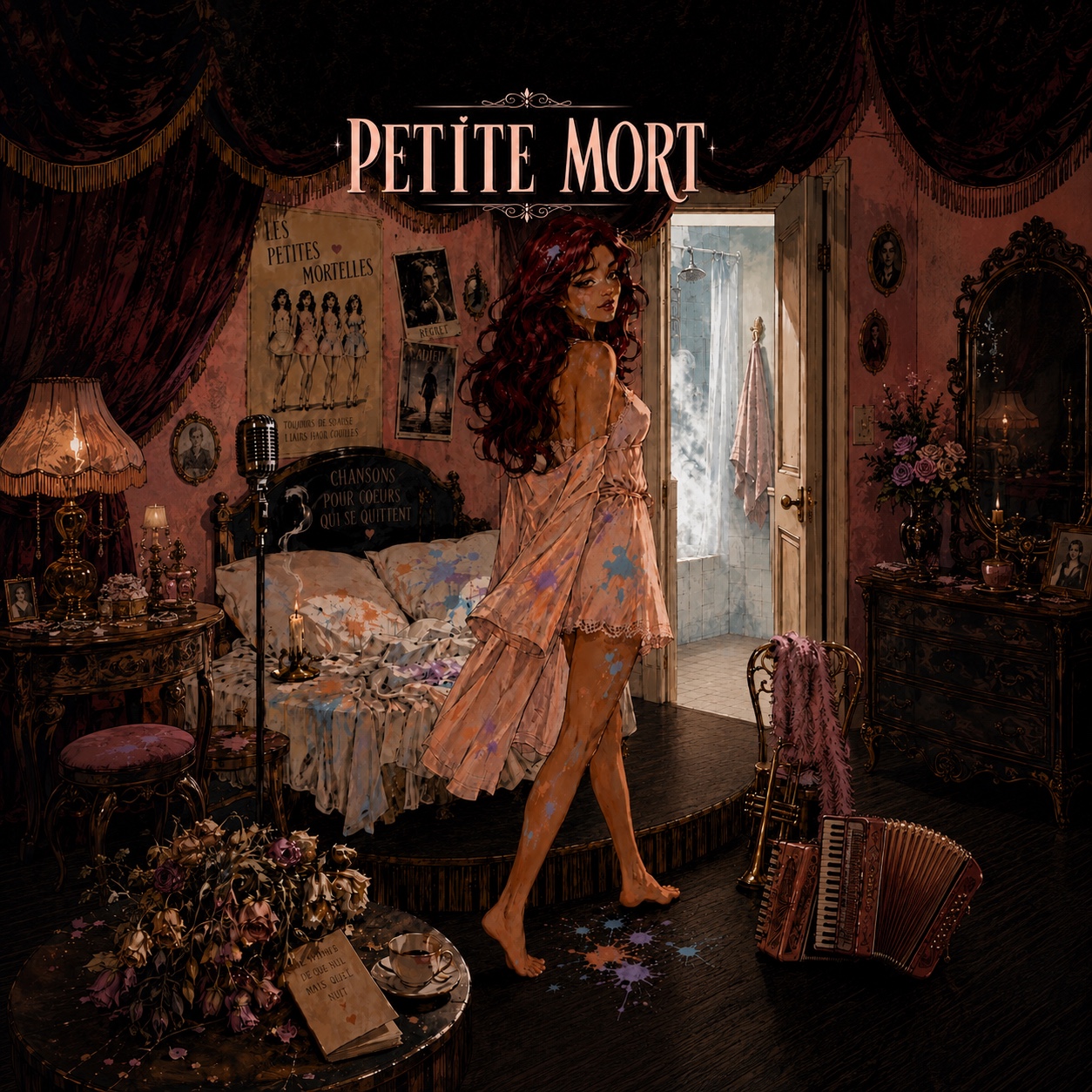 Petite Mort — OnTheHouse ft. louïseau artwork