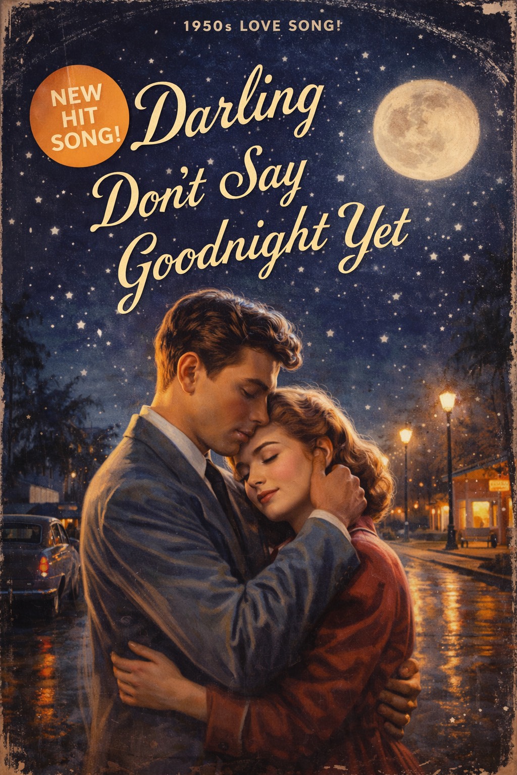 Darling don’t say goodnight yet artwork