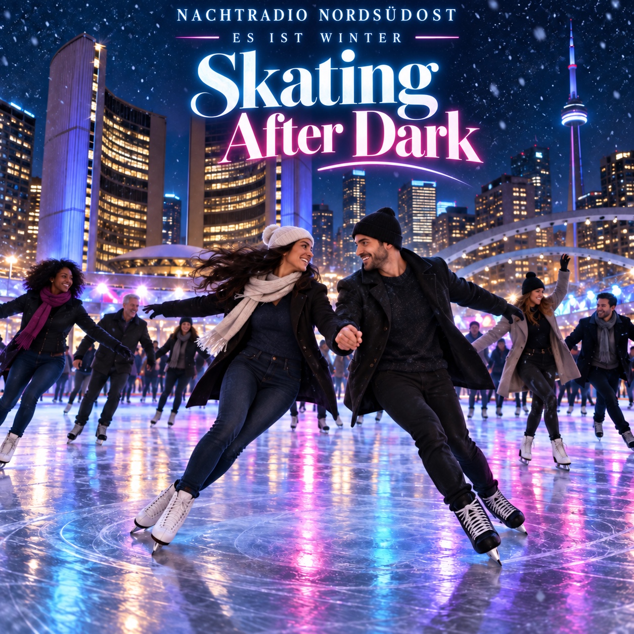 Skating After Dark artwork