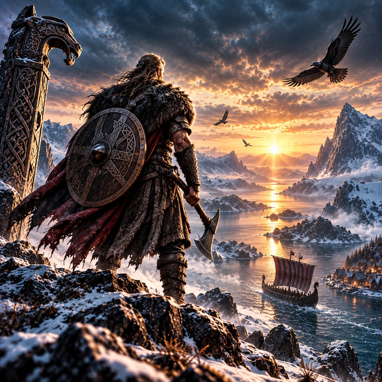 THE LAST VIKING artwork