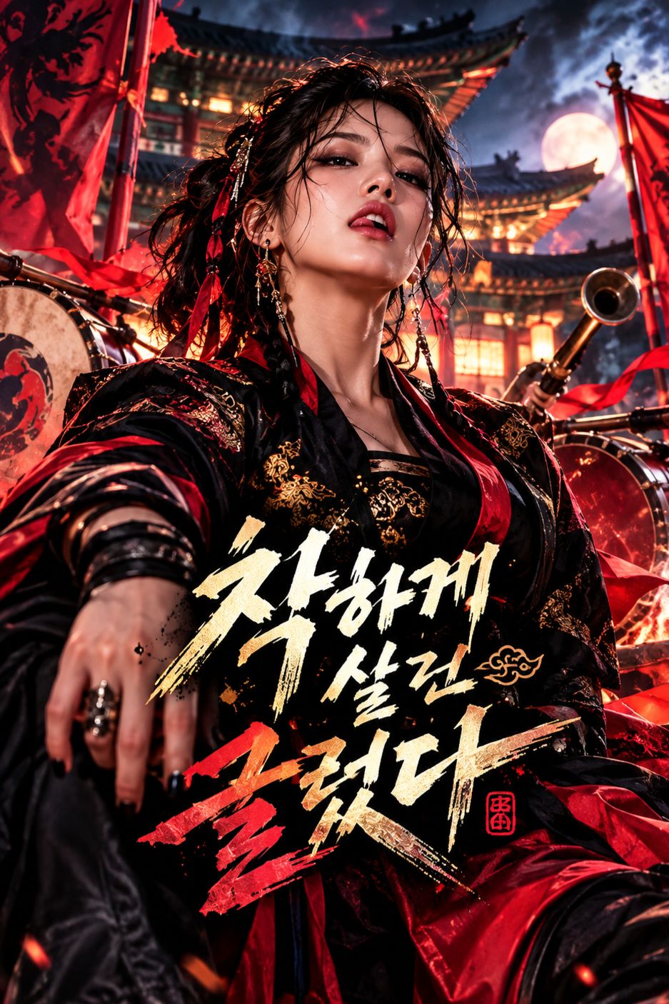 착하게 살긴 글렀다 artwork
