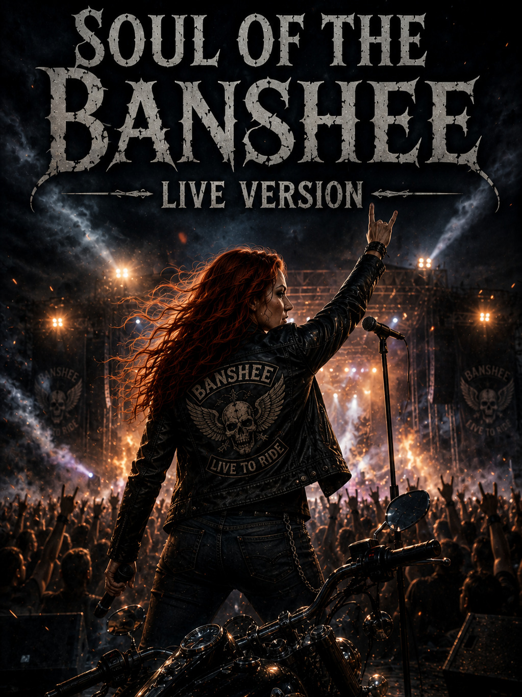 Soul of the Banshee – Live Version artwork