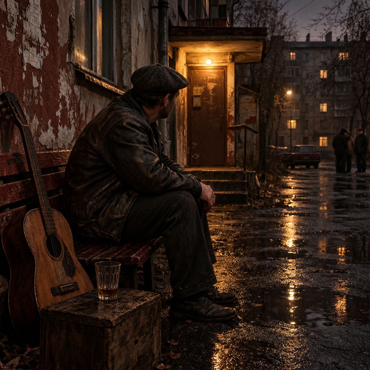 Исповедь. Судьбы людей. artwork