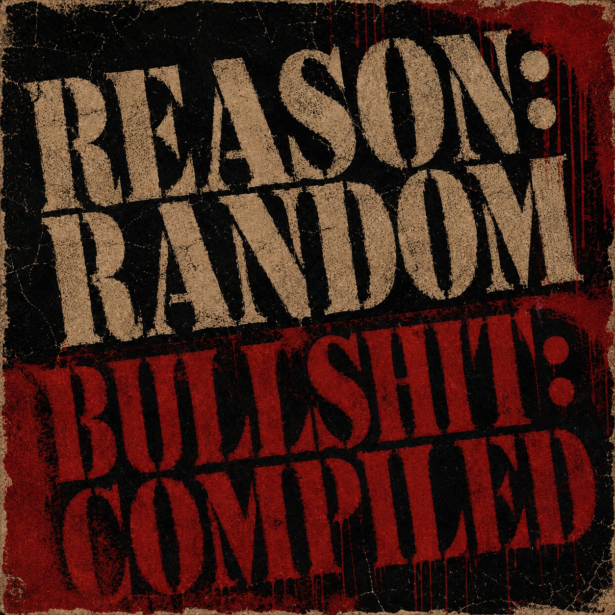 REASON: RANDOM: BULLSHIT: COMPILED (Space Germany) artwork