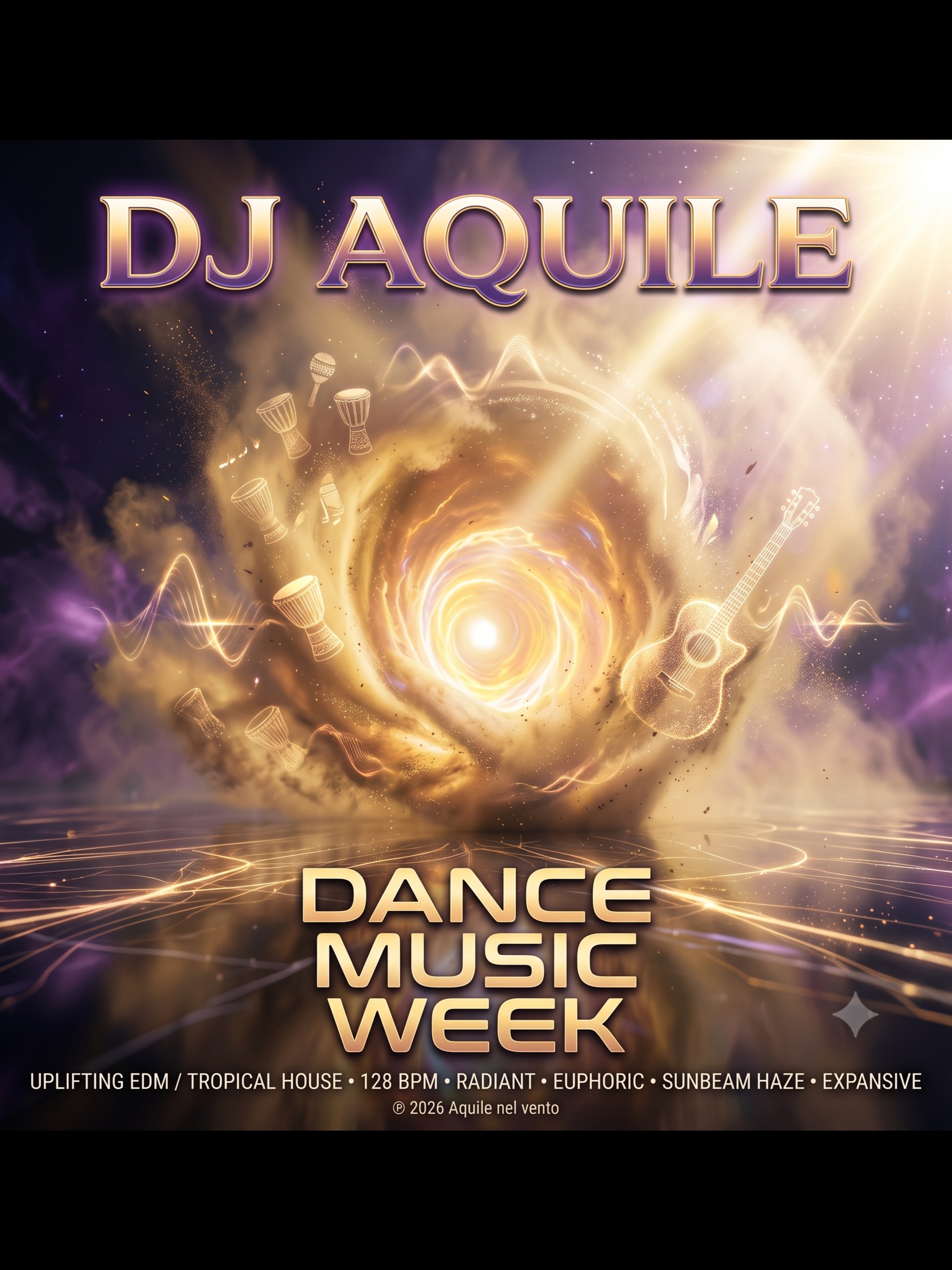 Oltre il mondo Cantato Uplifting EDM, Tropical House, Atmospheric Dance-Pop artwork