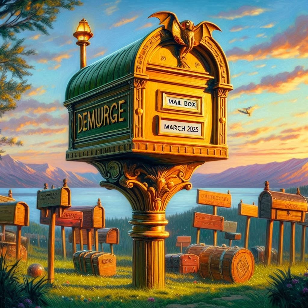 Image for March 2025